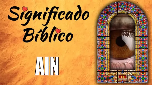 Video thumbnail for Ain Significado Bíblico | ¿Qué Significa Ain en la Biblia? 🙏