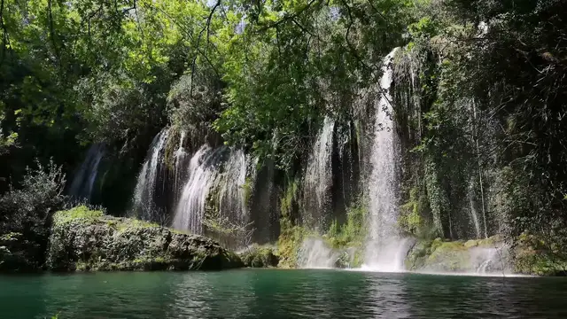 'Video thumbnail for Guided Meditation for Deep Focus Music | Music to Concentrate | Waterfall Calm song'