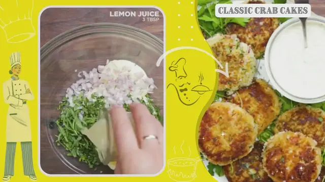 Video thumbnail for Classic Crab Cakes