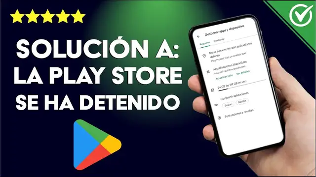 Video thumbnail for ‘Se ha detenido la aplicación SERVICIOS DE GOOGLE PLAY’ - Solución rápida
