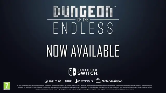 Video thumbnail for Dungeon of the Endless - Nintendo Switch Launch Trailer