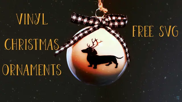 Video thumbnail for Free SVG & Rae Dunn Inspired Ornaments