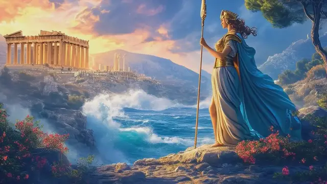 Video thumbnail for Athens' Divine Origin: The Contest Between Athena and Poseidon