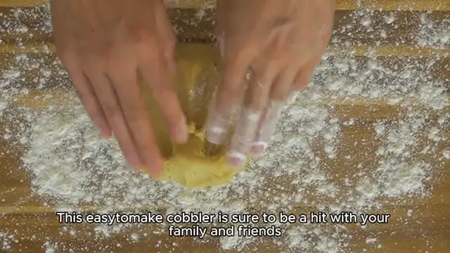 Video thumbnail for apple cobbler recipe