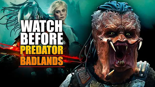 'Video thumbnail for The Only Recap You Need Before Predator: Badlands'