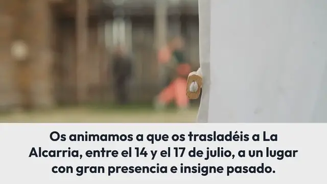 Video thumbnail for Disfrutad del Festival Ducal de la princesa de Éboli