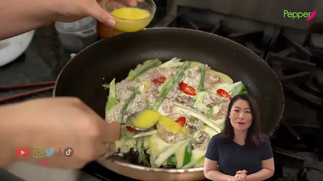'Video thumbnail for How To Make Korean Pancake Batter Mix From SCRATCH  [Korean Pancake Batter Recipe] 부침개 반죽 만들기(720P HD)'