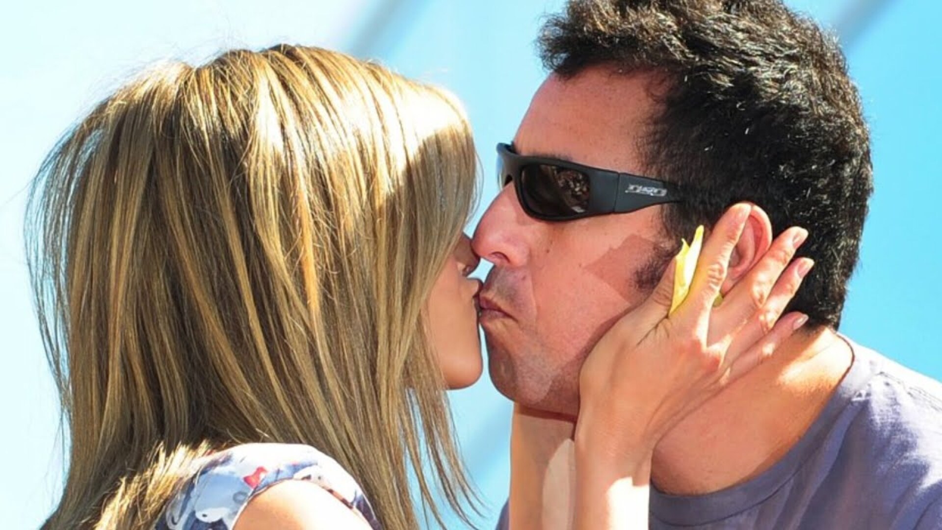 Video thumbnail for The Truth About Adam Sandler And Jennifer Aniston's Relationship