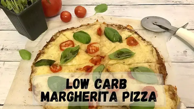 Video thumbnail for Margherita Pizza | Keto Pizza | Cauliflower Pizza | Happy Tummy Recipes