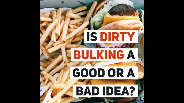 Video thumbnail for Dirty Vs Clean Bulk - Is Dirty Bulking Worth It?