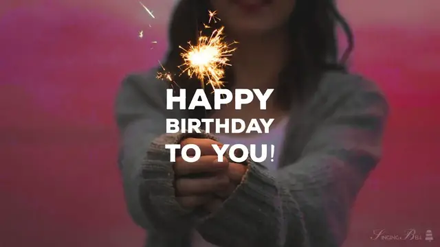 Video thumbnail for Happy Birthday to you Karaoke with Lyrics | Free Instrumental Download
