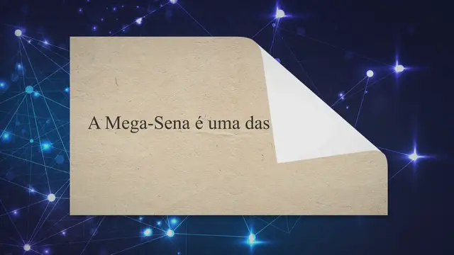 'Video thumbnail for Como fechar Mega-Sena com poucas combinações'
