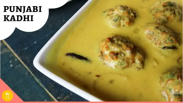 'Video thumbnail for Punjabi Kadhi Recipe | Spicy Indian Curry'