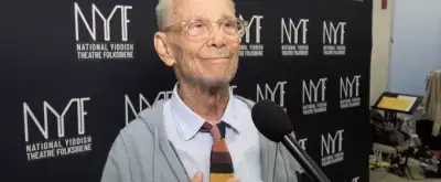Video thumbnail for Video: FIDDLER ON THE ROOF in Yiddish Meets the Press