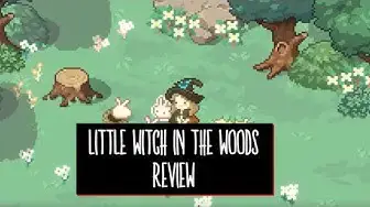 Video thumbnail for Little Witch in the Woods Review | A Fun and Challenging Adventure!