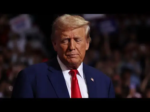 Video thumbnail for 'A Doctor Please!' - Chaos As Trump Stops Rally To Call For Medics