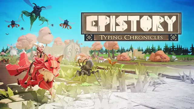Video thumbnail for Epistory: Typing Chronicles free at Epic Games Store