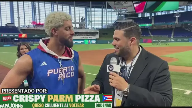 Video thumbnail for Jorge Lopez y su felicidad de representar a PUERTO RICO en el CLASICO MUNDIAL