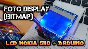 'Video thumbnail for Nokia 5110 LCD Display Arduino'