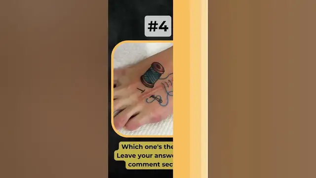'Video thumbnail for 10 Incredible Scar Cover-Up Tattoo Ideas: You Can Only Choose One! | #Shorts'