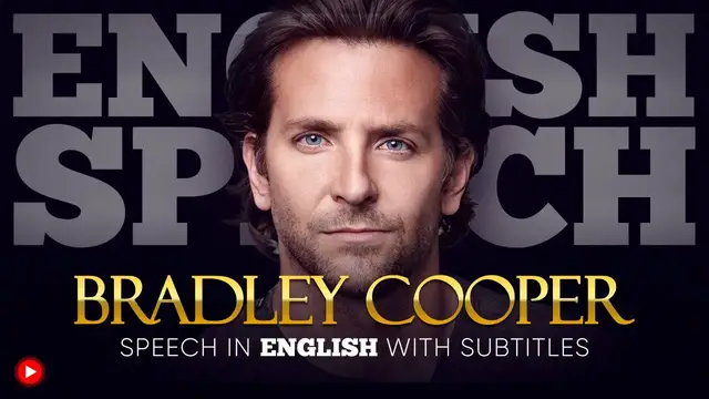 Video thumbnail for ENGLISH SPEECH | BRADLEY COOPER: A Star is Born (English Subtitles)