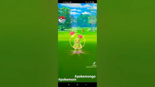 Video thumbnail for ✨✨I Found This Bad Muscolar Boy 💛💛✨✨😻 Pokémon Go Shiny Video #shorts