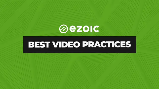 Video thumbnail for Best Video Practices