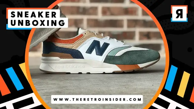 Video thumbnail for New Balance 997H "Retro Surf" (CM997HAN) | [Unboxing]