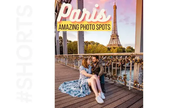 Video thumbnail for PARIS PHOTO SPOTS: BEHIND THE CAMERA #SHORTS
