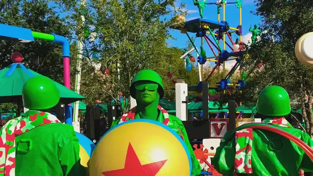'Video thumbnail for Toy Story Land in Hollywood Studios at Walt Disney World'