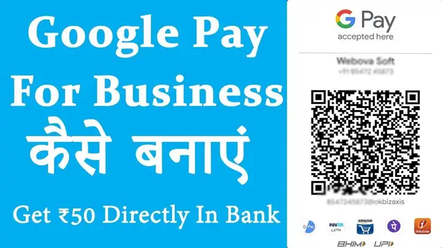 Video thumbnail for 🆕How To Create Google Pay Business Account & How To Create Google Pay Merchant Account New Video