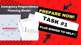Video thumbnail for Start A Survival Supply Journal + Emergency Preparedness Binder Day 2382 Experimental Homesteader
