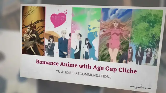 Video thumbnail for Romance Anime with Age Gap Cliche