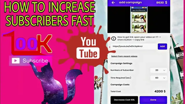 Video thumbnail for Instructions on how to increase subs quickly thanks to the phone app | Vu Giang Channel