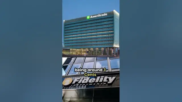 Video thumbnail for Which Stock Brokers Get The Best Prices #shorts