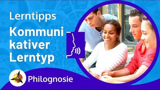 Video thumbnail for Kommunikativer Lerntyp: Lerntipps für dich!