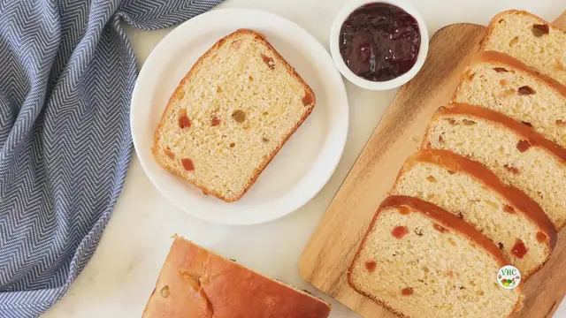 Video thumbnail for Tutti Frutti Bread (Eggless)