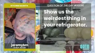 Video thumbnail for jeramybm has finally rid his fridge of the moldy pizza. Definitely a biohazard!