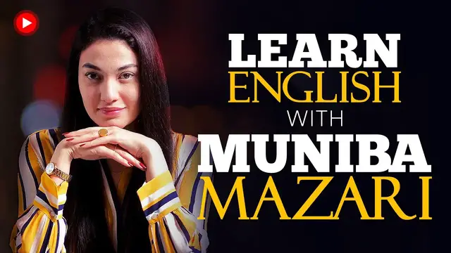 Video thumbnail for LEARN ENGLISH with MUNIBA MAZARI (English Speeches)