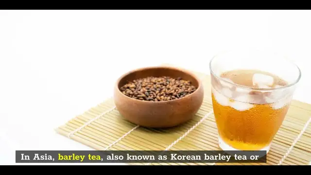 Video thumbnail for Barley Tea, Superb 3 Benefits About This Beverages