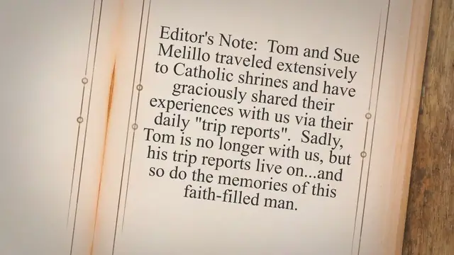 Video thumbnail for Tom & Sue May 30 Melillo..May 30: Venerable Marie De Jesus of Agreda (The Mystical City of God)