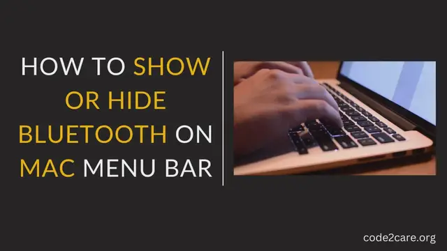 Video thumbnail for How to show or hide bluetooth icon on Mac Menu Bar