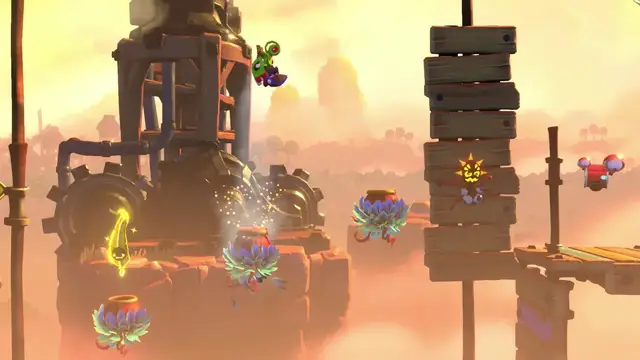 Video thumbnail for Yooka-Laylee and the Impossible Lair - Tonics Trailer