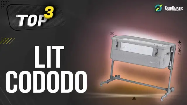 Video thumbnail for ⭐️ MEILLEUR LIT CODODO (2022) - Comparatif & Guide d'achat