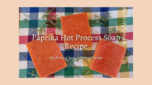 Video thumbnail for Paprika Hot Process Soap Recipe