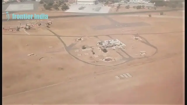 Video thumbnail for Jodhpur Indian Air Force Base has a new camouflage to confuse Pakistani optics and pilots