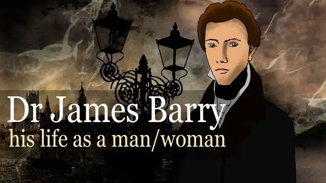 Video thumbnail for Dr James Barry - how he shocked the world as a man/woman