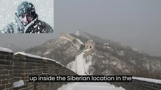 Video thumbnail for China Have Got The Coldest Temperature