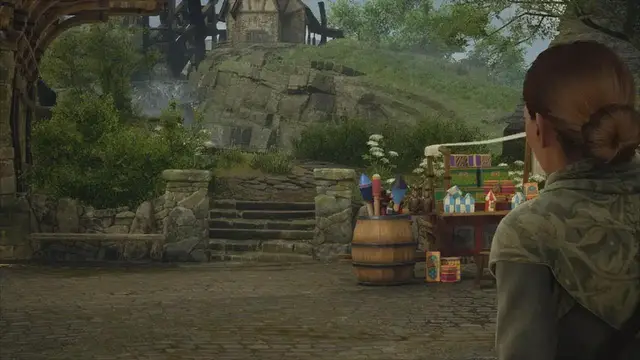 'Video thumbnail for Hogwarts Legacy nabo magico'