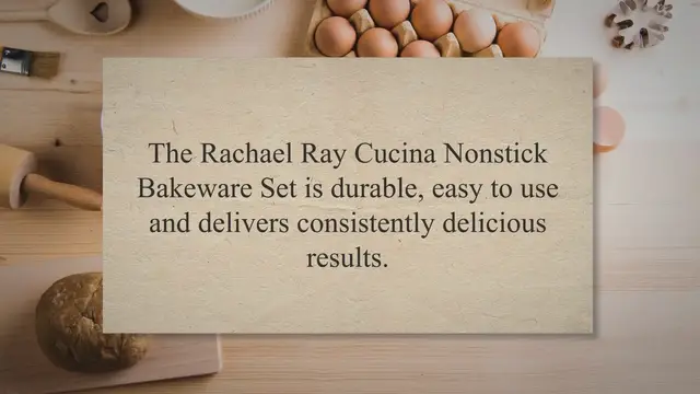 Video thumbnail for Rachael Ray Bakeware Set Reviews: Is It Worth Your Investment?